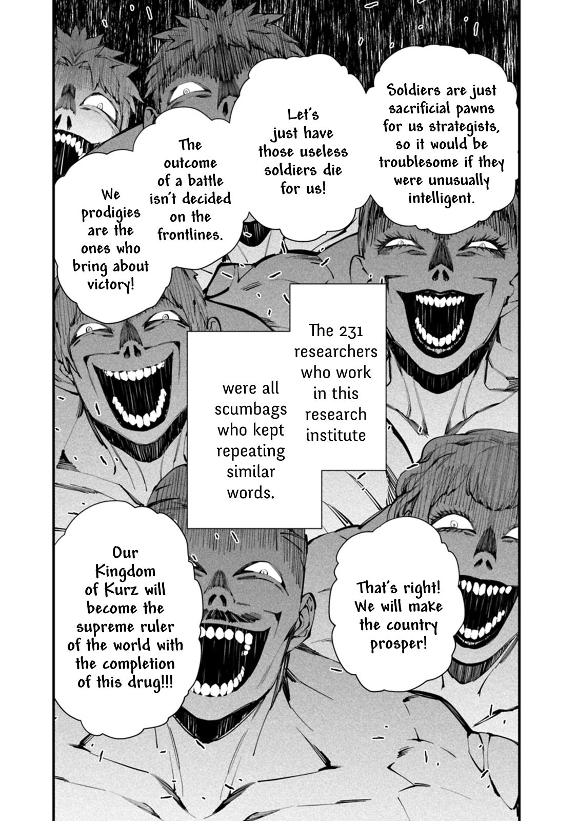 The Hero Who Seeks Revenge Shall Exterminate with Darkness, Chapter 15 image 07
